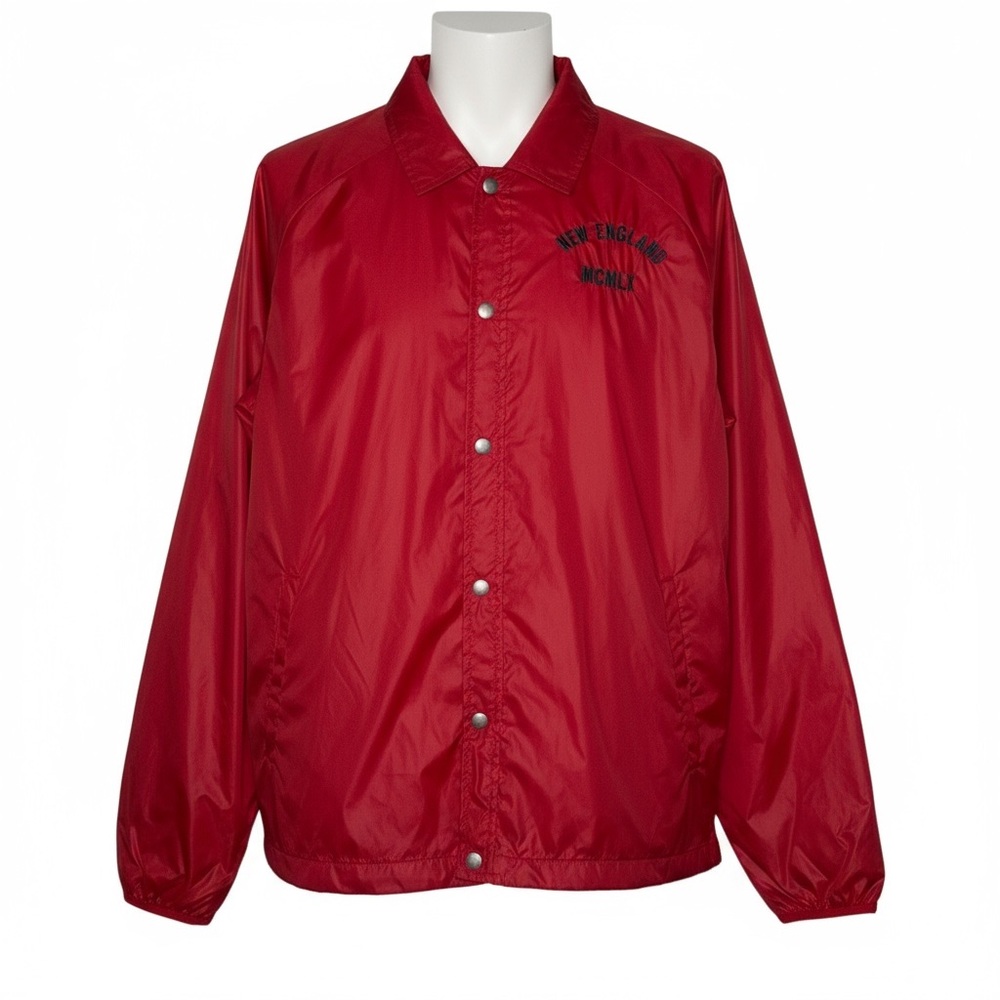 Vintage 90s‎ NFL Patriots Nike Windbreaker Jacket